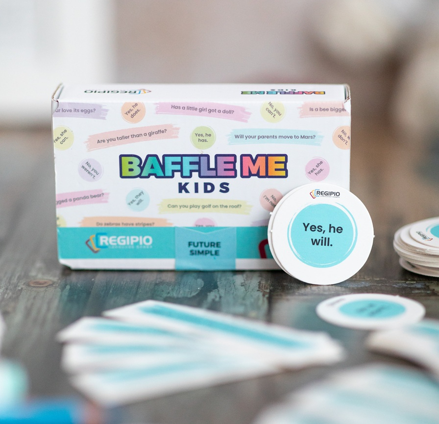 BAFFLE ME KIDS FUTURE SIMPLE2