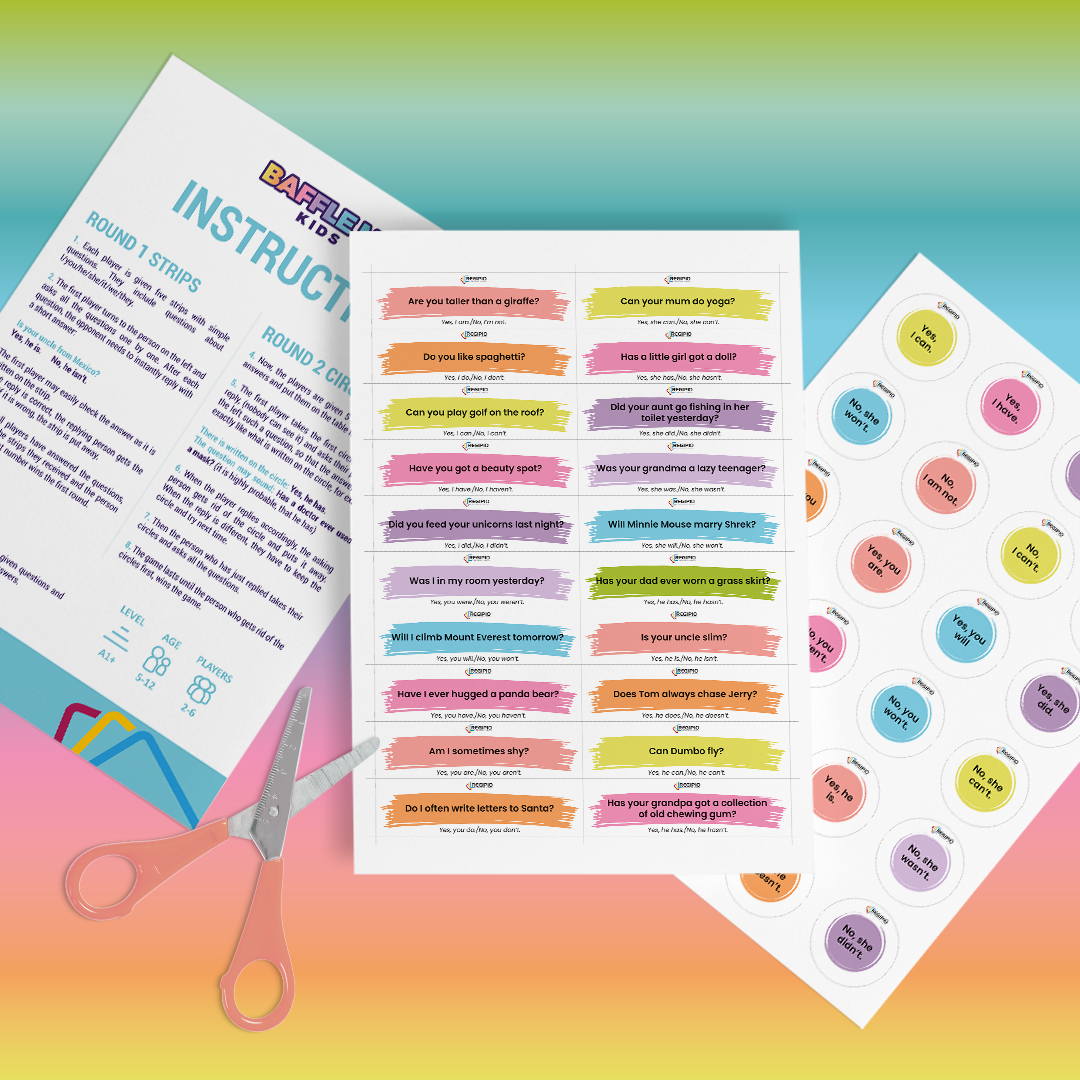 BAFFLE ME KIDS MIX GRAFIKA STRONA 2