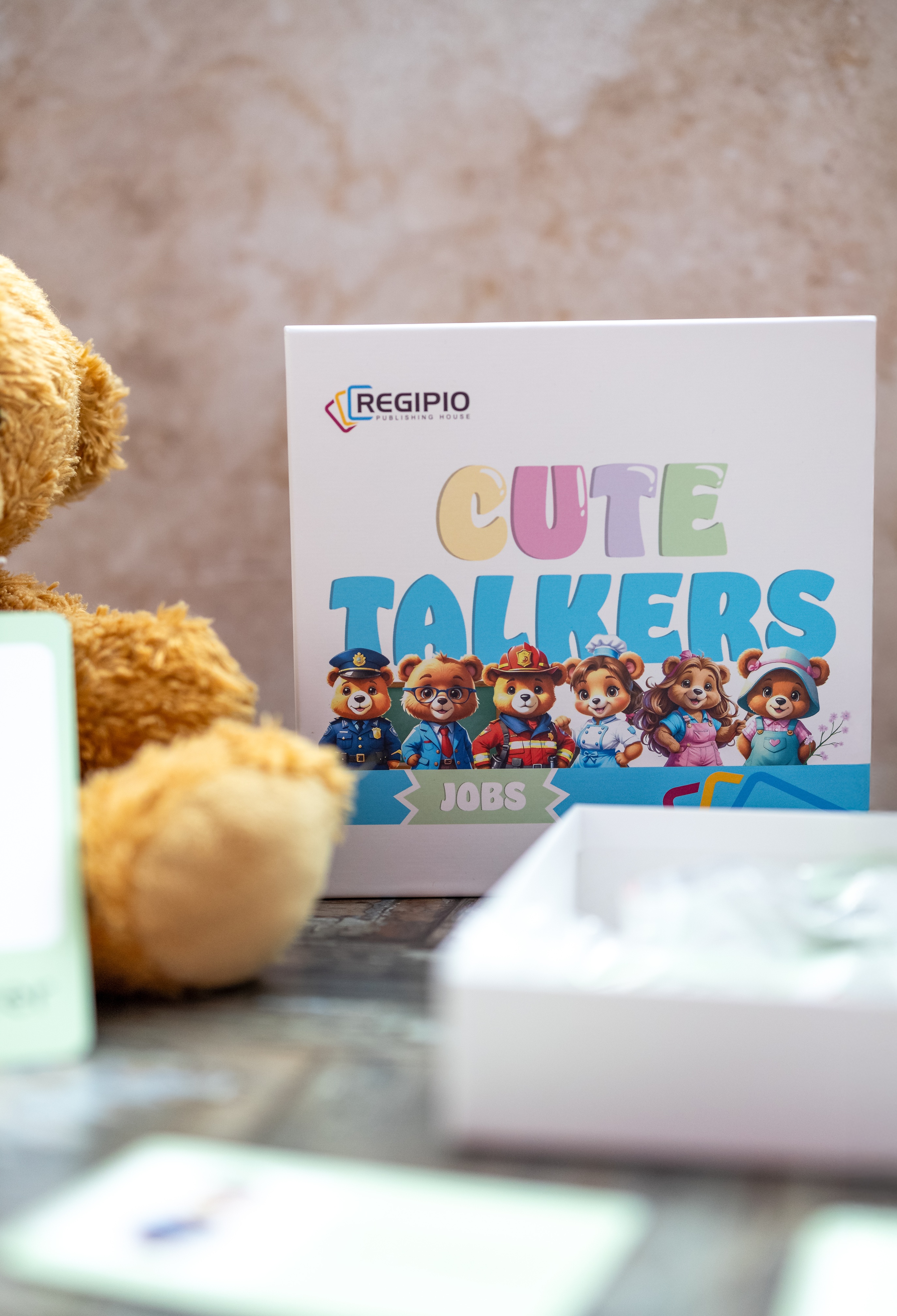 CUTE TALKERS JOBS SANDRA 03. 20251