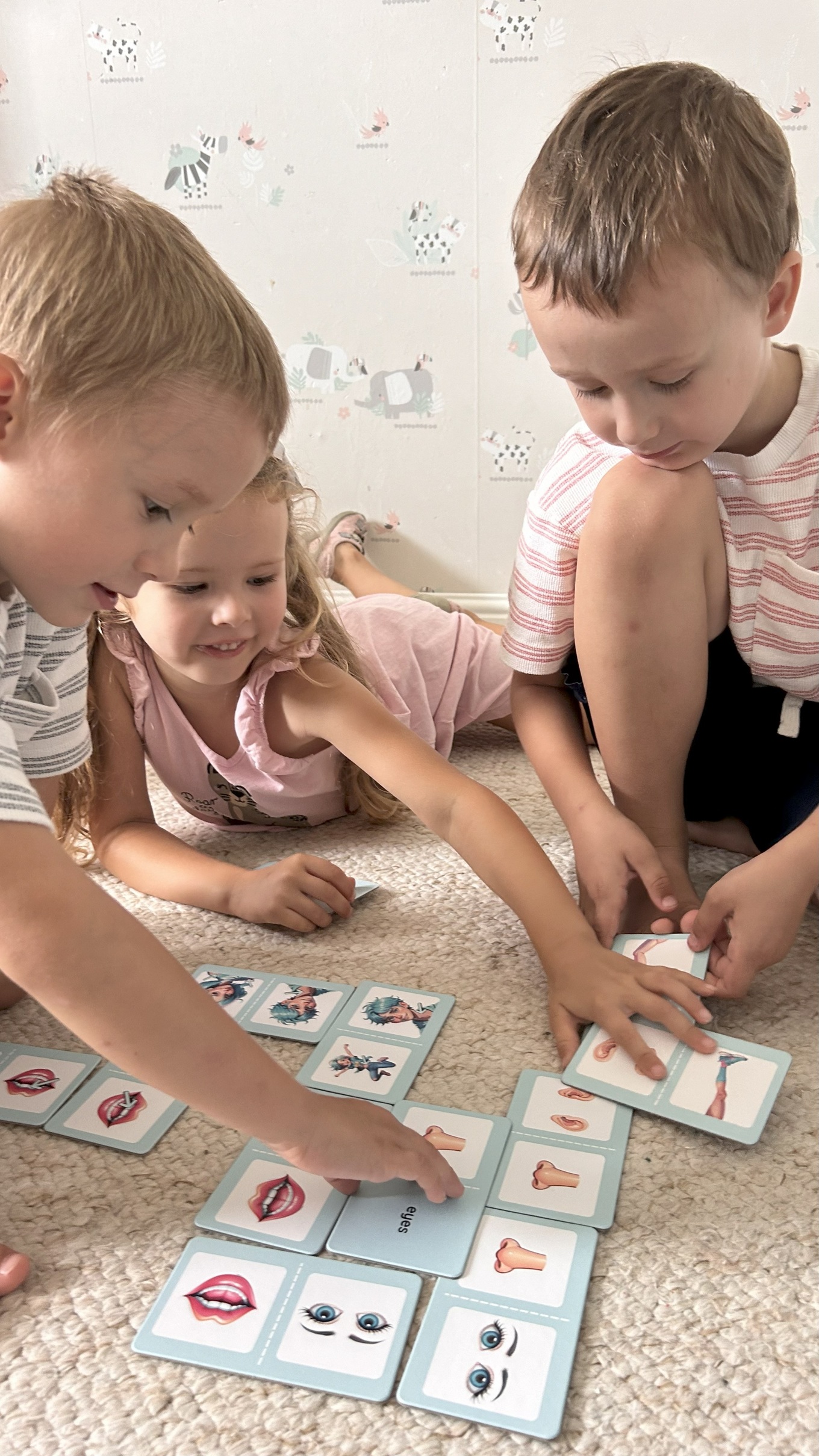 CUTE TALKERS children