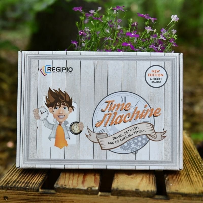 time machine travel between mix of english tenses 4