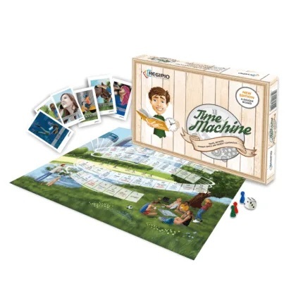 time machine travel between present simple and present continuous 420x420