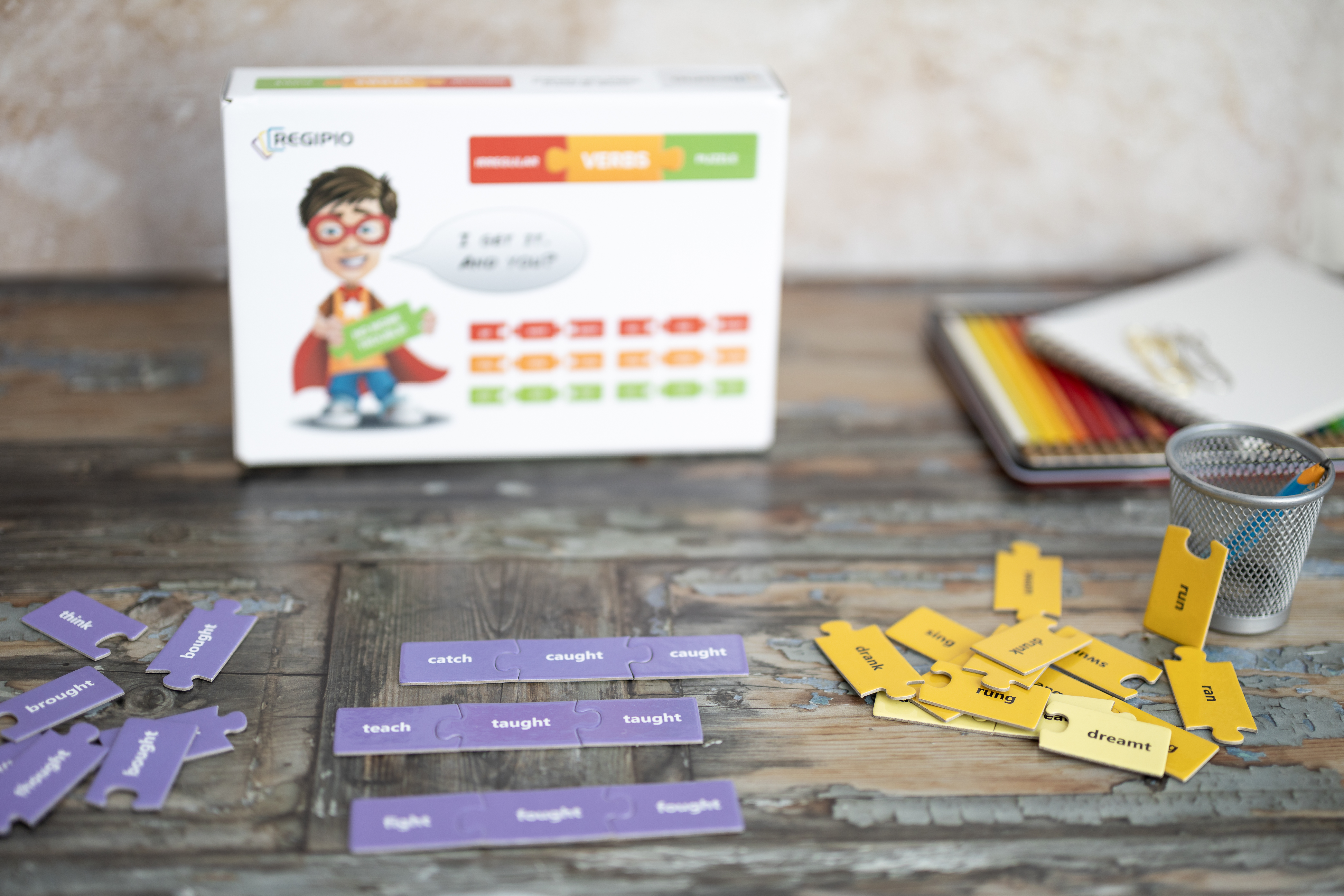 IRREGULAR VERBS PUZZLE SANDRA 03. 20253