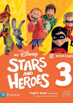 Cover My Disney Stars and Heroes